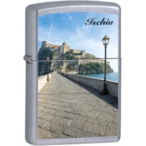 Zippo Antivento, Ricaricabile Argento Unisex