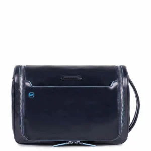 Piquadro E Square Move 2 Necessaire Viaggio Blu Unisex