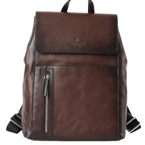 Spalding & Bros A.g. Square Backpack Marrone Uomo
