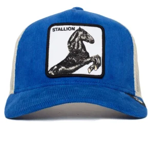 Goorin Bros. Baseball Trucker Cap Cappellino Blu Unisex
