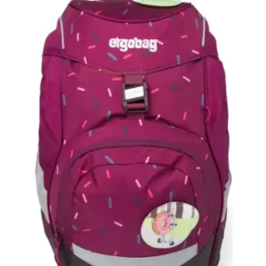 Ergobag Ergonomico Personalizzabile Eco Resistente Acqua Sporco Viola Bambino