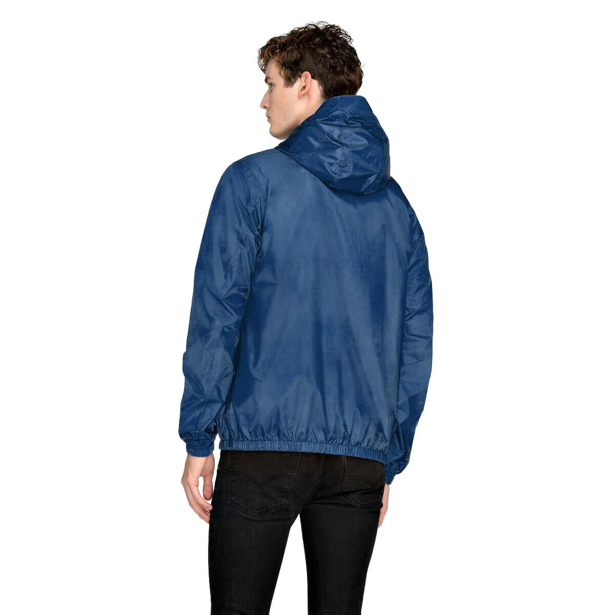 K-way Giacca Antivento Jukes Blu Uomo - immagine 4