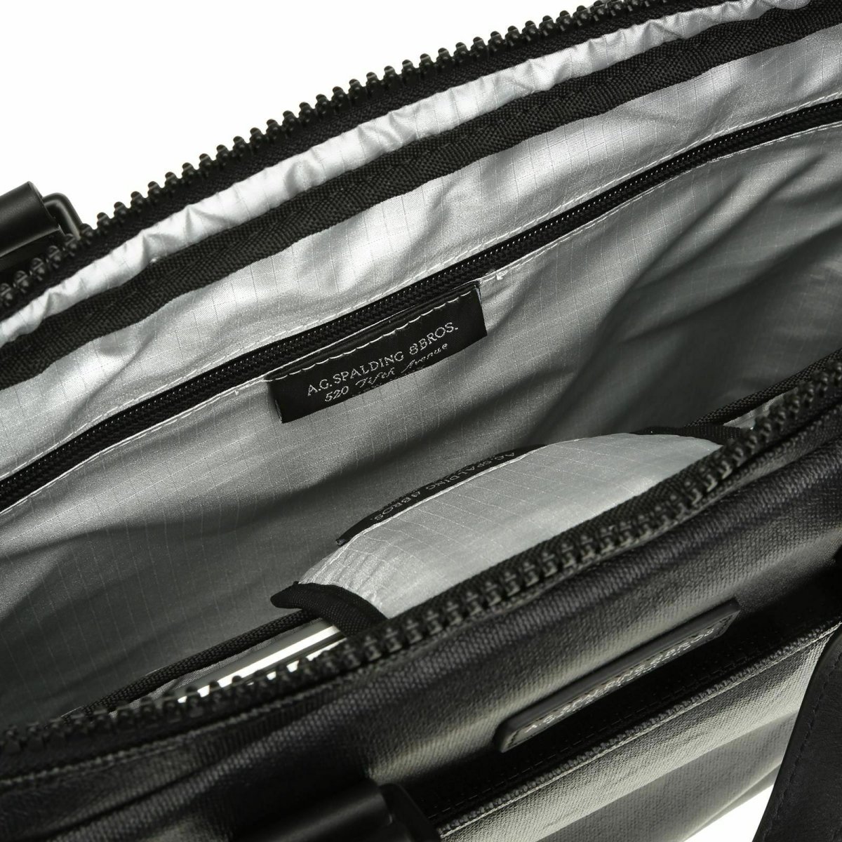 A.g. Spalding&Bros. Cartella da Lavoro Messenger Nero Uomo 970814 - immagine 7