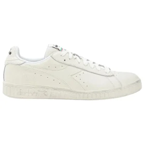 Diadora Sneakers Game L Low Waxed Pelle Bianco