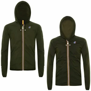 K-way Jacques Dyed Marrone Uomo