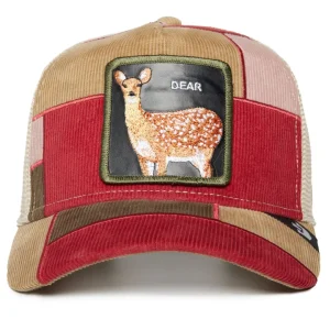 Goorin Bros. Baseball Trucker Cap Cappellino Beige Unisex