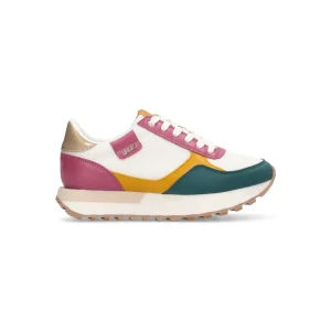 Liu jo scarpe donna sneakers Evelyn pelle Multicolore