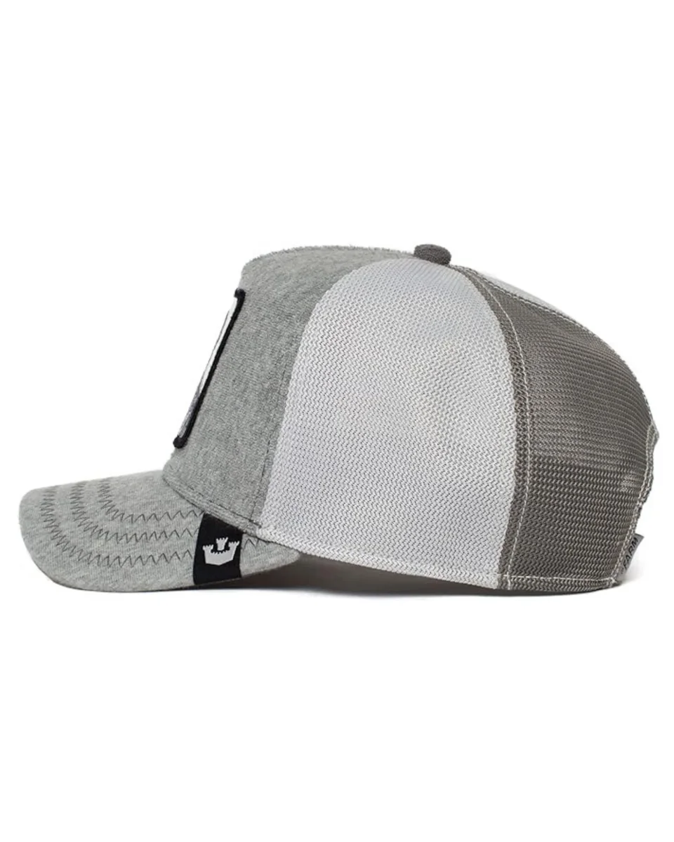 Goorin Bros. Baseball Trucker Cap Cappellino Grigio Unisex - immagine 4