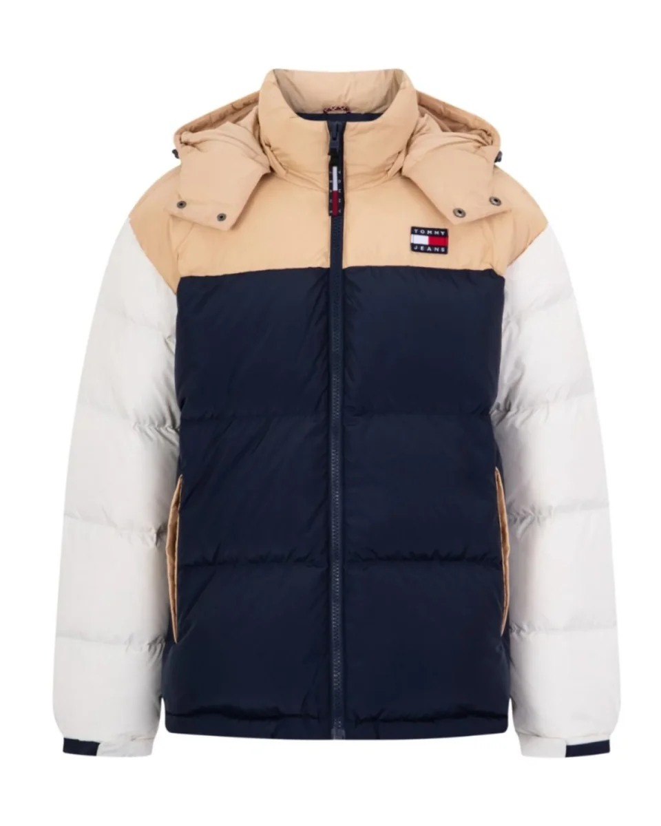 Tommy Jeans Giubbotto Alaska Eco Riciclato Multicolore