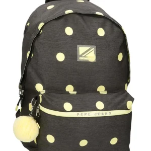 Pepe Jeans Zainetto Casual Leire Grigio Unisex