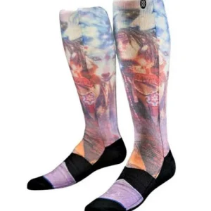 Stance Calze Snowboard Artist Serie Viola Uomo