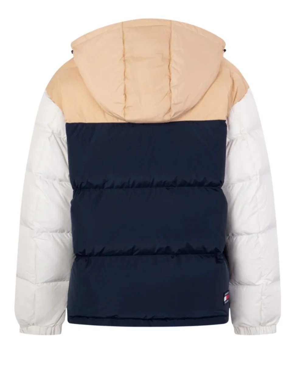 Tommy Jeans Giubbotto Alaska Eco Riciclato Multicolore - immagine 3