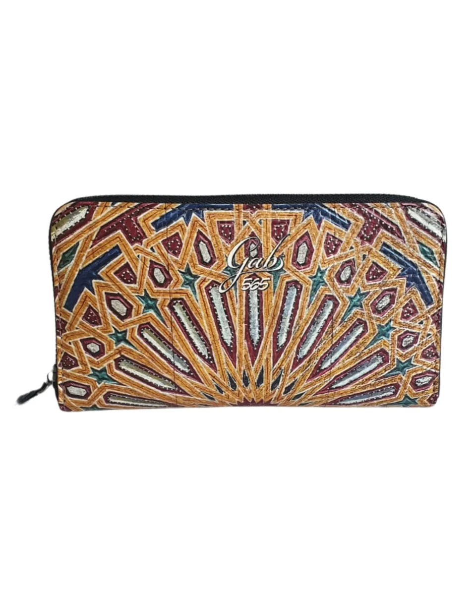 Gabs Portafoglio Gmoney Pelle Marrone