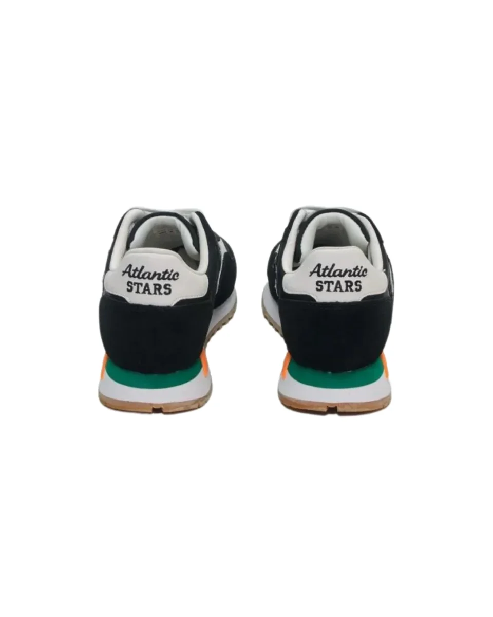 Atlantic Stars Scarpe Sneaker Casual Blu Scuro Uomo - immagine 4