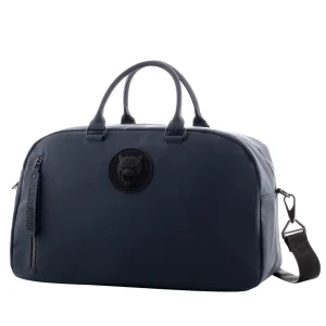 Plein Sport Duffle Boston Blu Uomo