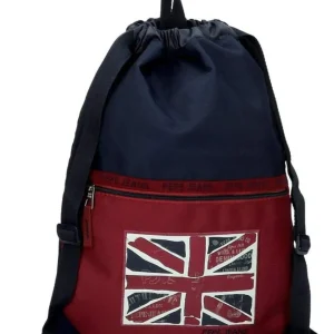 Pepe Jeans Sacca Zaino Andi London Blu Unisex