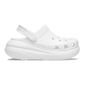 Crocs Sabot Classic Crush Clog Poliammide Bianco
