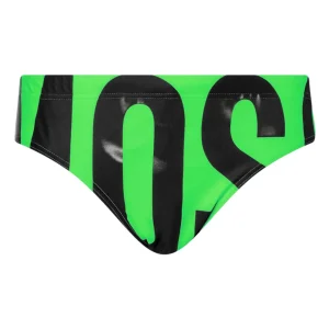 Moschino Swim Slip Mare Verde