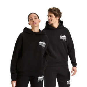 Diadora Hoodie Manifesto Cotone Nero
