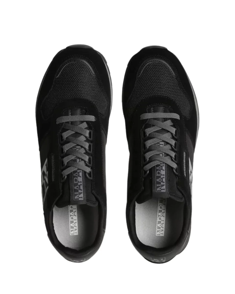 Napapijri Sneakers Virtus Pelle Nero - immagine 3