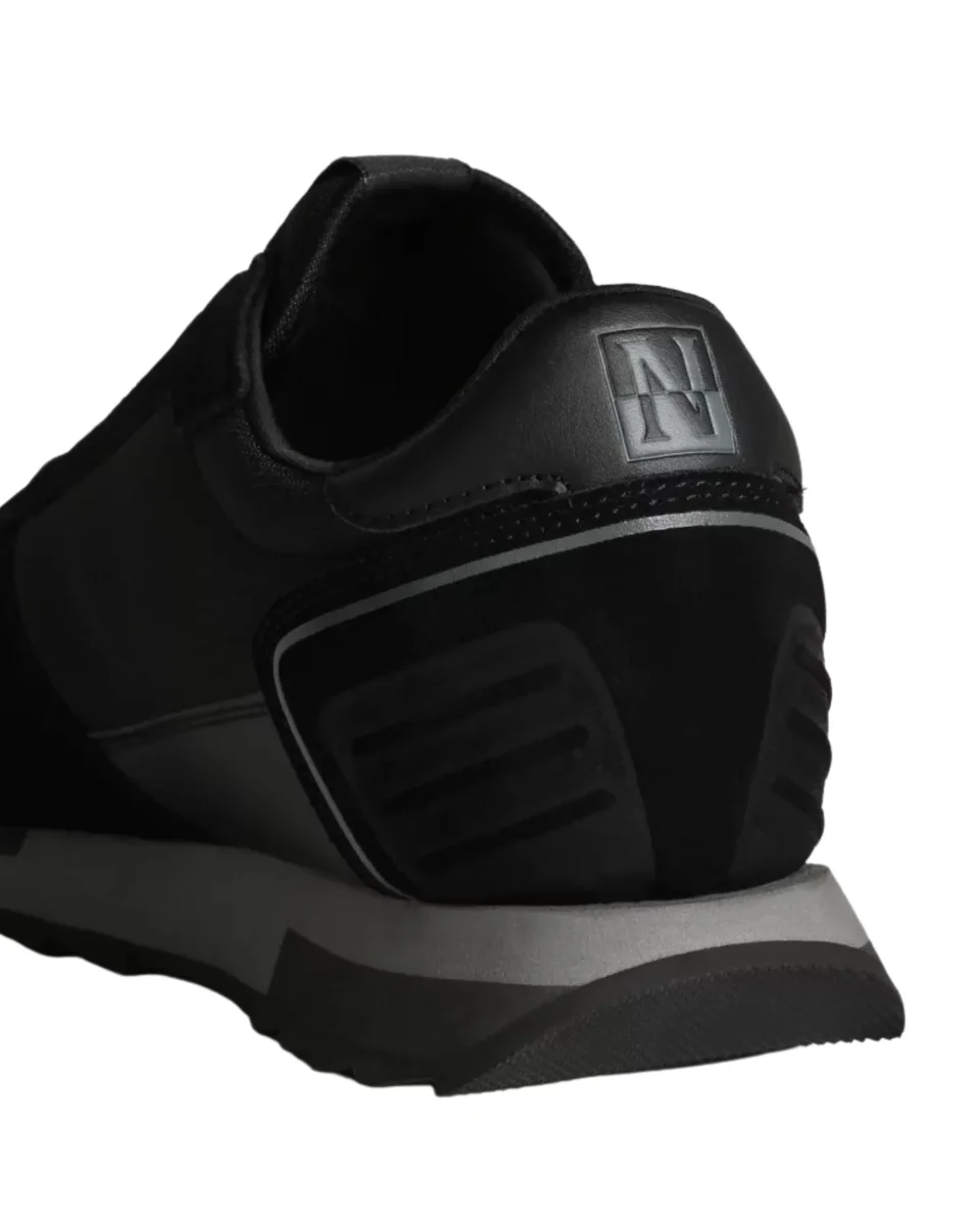 Napapijri Sneakers Virtus Pelle Nero - immagine 6