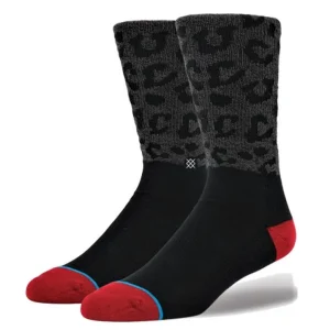 Stance Calze Athletic Combed Cotton Nero Uomo