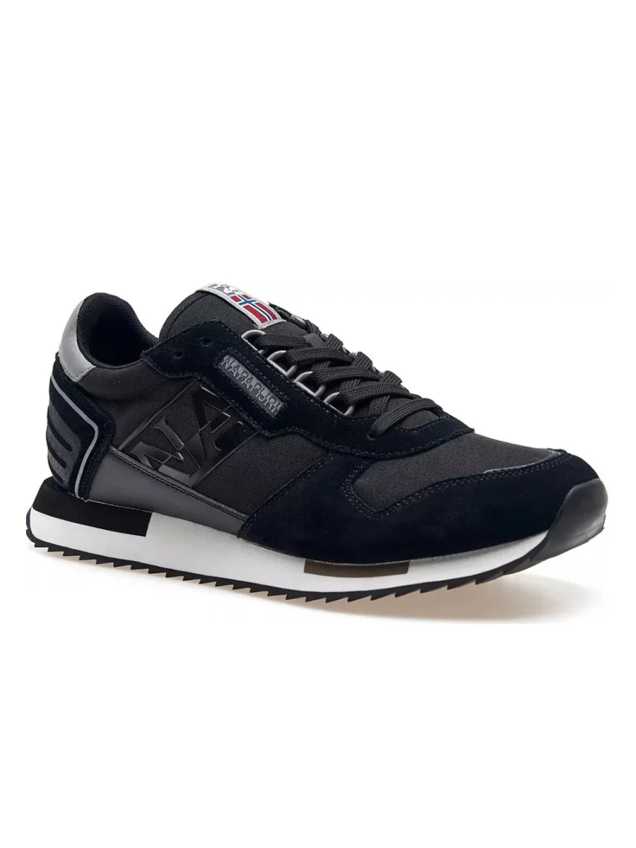 Napapijri Sneakers Virtus01 Pelle Nero - immagine 3