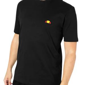 Ellesse Patch Logo Nero Uomo