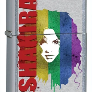 Zippo accendino grigio Shakira Multicolore 28028