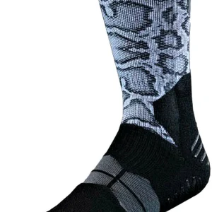 Stance Calze Fusion Basketball Bianco Uomo