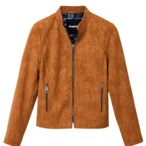 Desigual Chaq Detroit Marrone Donna