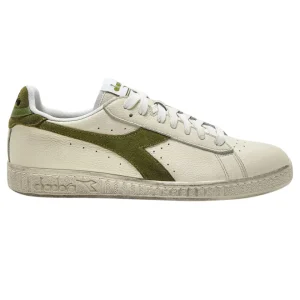 Diadora Sneakers Game Pelle Effetto Used Verde