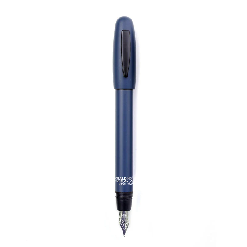A.G. Spalding&Bros Penna Stilografica Short Black Matte Blu Unisex - immagine 3