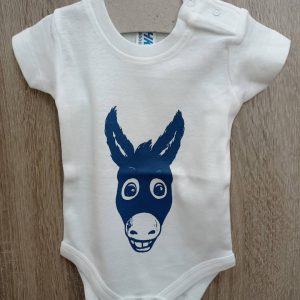 Body da neonato con asinello
