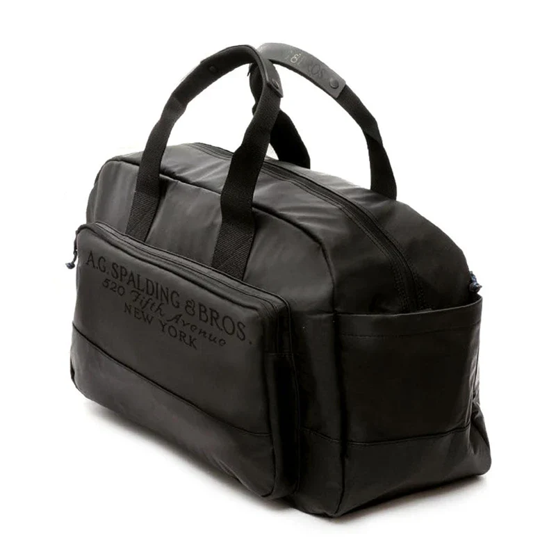 A.G. Spalding&Bros. Borsone da viaggio Rubber Collection Nero Uomo 309380