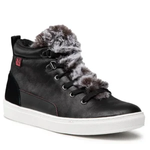 Napapijri Sneakers Alte Stivaletti Urban Casual Pelle Nero