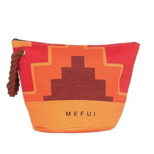 Mefui Mini Pochette Arancione Donna