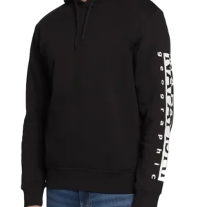 Napapijri Cappuccio Badas Cotone Nero