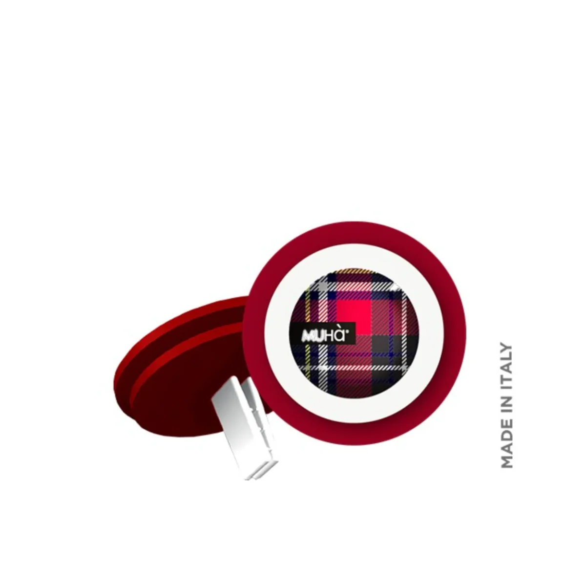 Muhà Profumatore Auto Carsymbol CARS01 Profumazione Arancio e Cannella