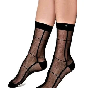 Stance Calze Boot Socks Nero Donna