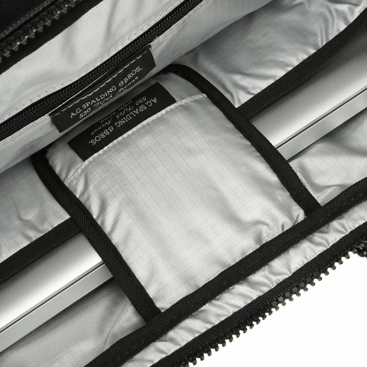 A.g. Spalding&Bros. Cartella da Lavoro Messenger Nero Uomo 970814 - immagine 8