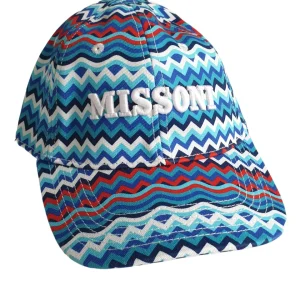 Missoni Cap Baseball Multicolore Cotone