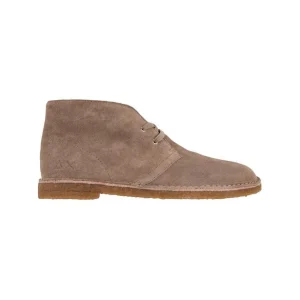 SCARPE UOMO CLASSIC LEATHER SOLID IN PELLE - BEIGE