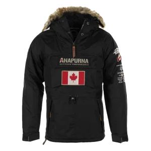 Anapurna By Geographical Norway Nero Uomo