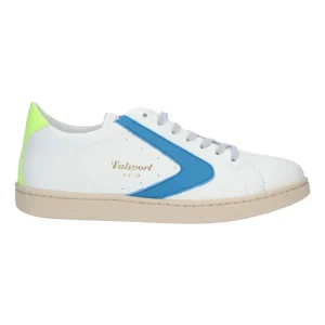 Valsport Sneakers Artigianali Pelle Boomerang Bianco Uomo