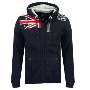 Geographical Norway Blu Unisex