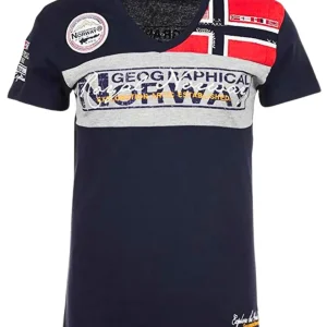 Geographical Norway Ss Men Best100 Blu Uomo