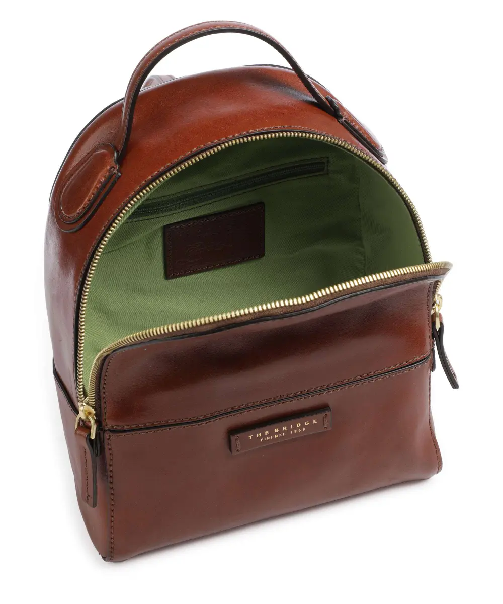 The Bridge Zainetto Elegante Piccolo per Donna Realizzato in Pelle - immagine 4