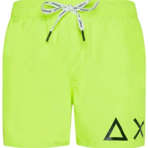 Sun68 Pantaloncino Beach Mare Giallo