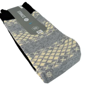 Stance Calze Mix Match Grigio Uomo